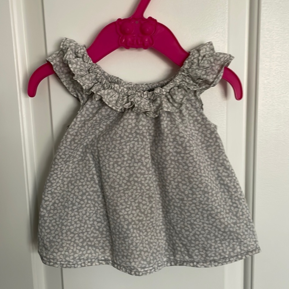 Summer top for baby
